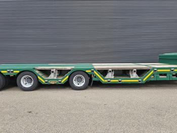 Broshuis 31N5-EU / EXTENDABLE / WHEEL WELL / RADMULDEN